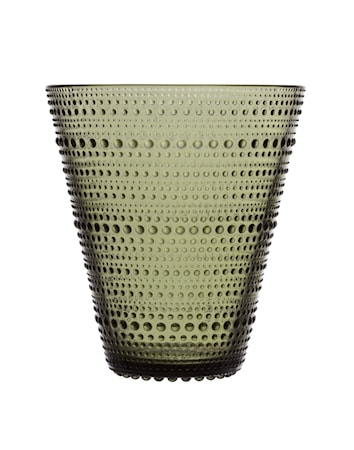 Kastehelmi vas 15,4cm mossgrön