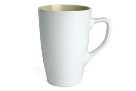 Mugg Apollo vit/khaki