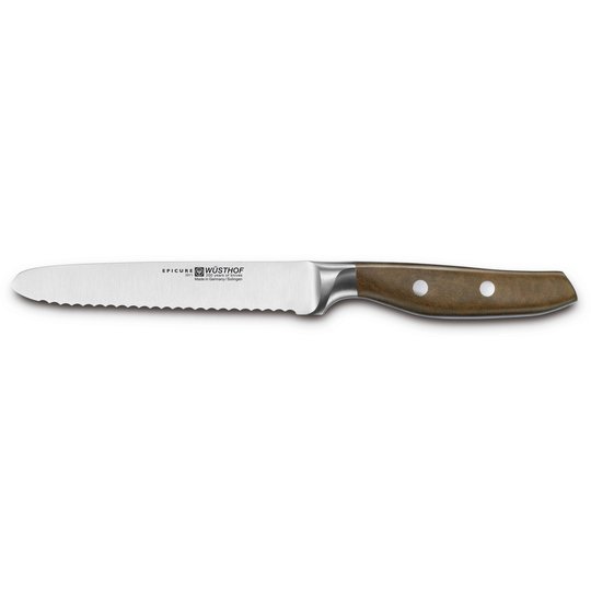 Wüsthof Epicure Liten Tandad Kniv 14 cm v1