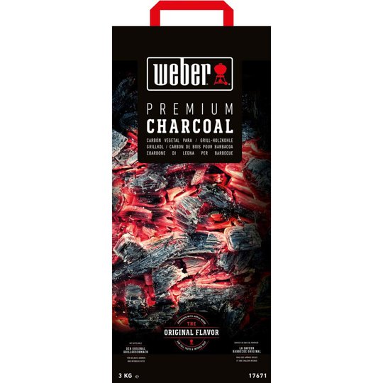 Weber Träkol FSC 30% äppelträ - 5Kg
