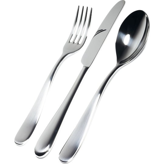 Alessi Nuovo Milano Monobloc Bestickset 24 delar