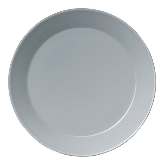 Iittala - Teema Tallrik flat 21 cm Pärlgrå