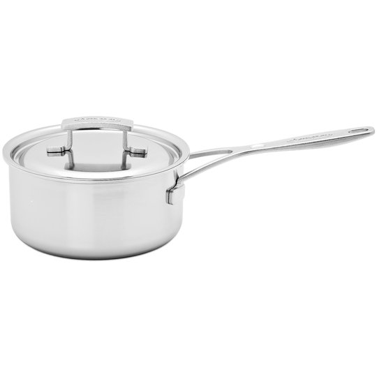 Demeyere Industry Kastrull med lock 18 cm 2,2 L