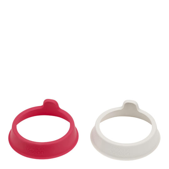 JOSEPH JOSEPH - Duo Äggform 2-pack Röd/Grå