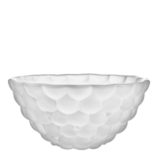 Orrefors - Hallon skål 20,5 cm Frost