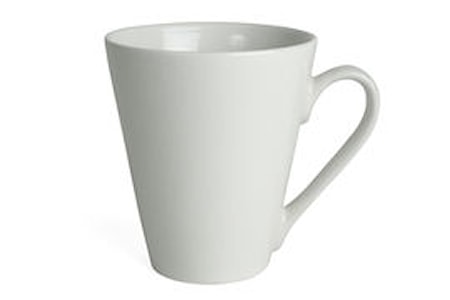 Mugg Attila vit