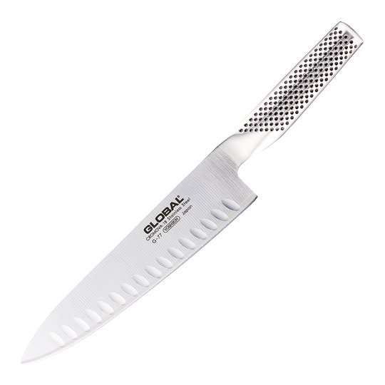 Global - G-77 Kockkniv 20 cm olivslipad