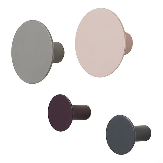 Blomus - Ponto Väggkrok 4-pack Multi