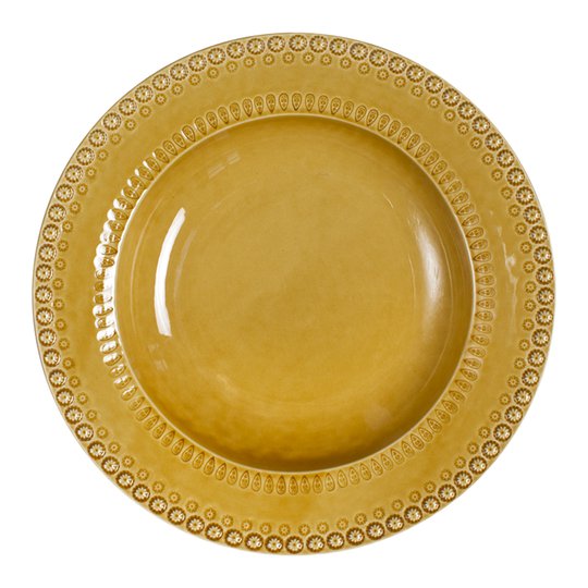 PotteryJo - Daisy Serveringsskål 35 cm Sienna