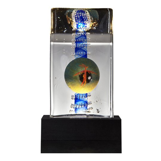 Kosta Boda - House Lock Kjell Engman limited edition 60
