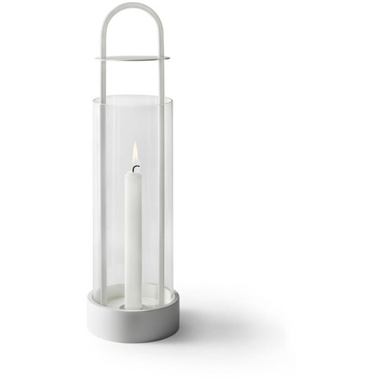 Design House Stockholm Lotus Ljuslykta Vit 44 cm