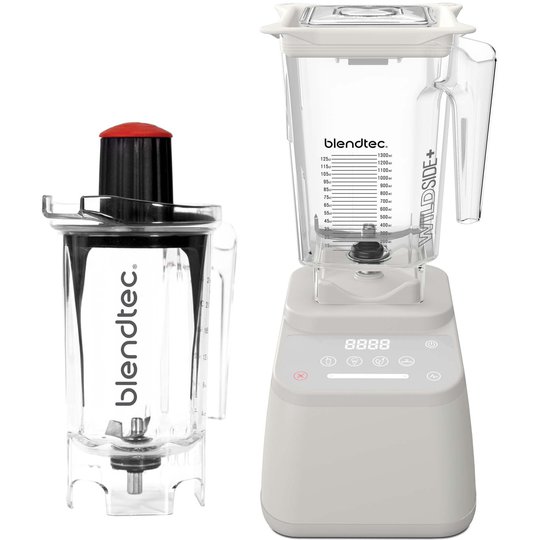 Blendtec Blender Designer 625 Polar White med Twister Jar Kanna