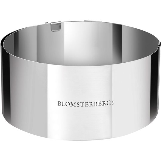 Blomsterbergs Tårtring Justerbar Rostfri