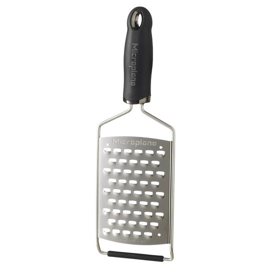 Microplane Gourmet XL-grovt rivjärn