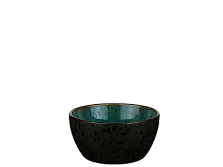 Skål Ø12 cm Svart/Grön