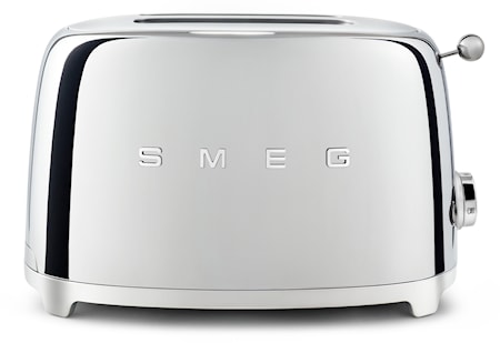Brödrost 2 skivor Krom