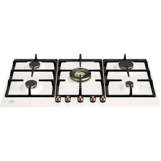 Bertazzoni P905CHER Heritage gasspis svart 90 cm.