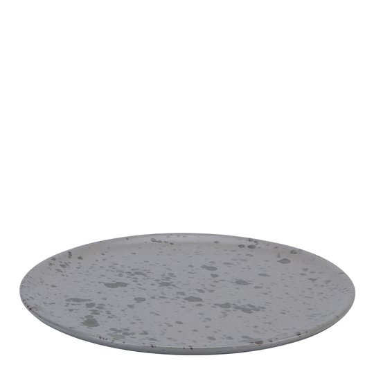 Aida - Raw Tallrik 20 cm Spotted Grey