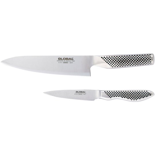 Global knivset G-5538 med G-55 samt GS-38