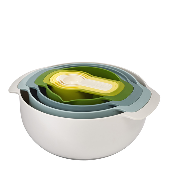 JOSEPH JOSEPH - Nest Opal Skålset 9 delar Multi