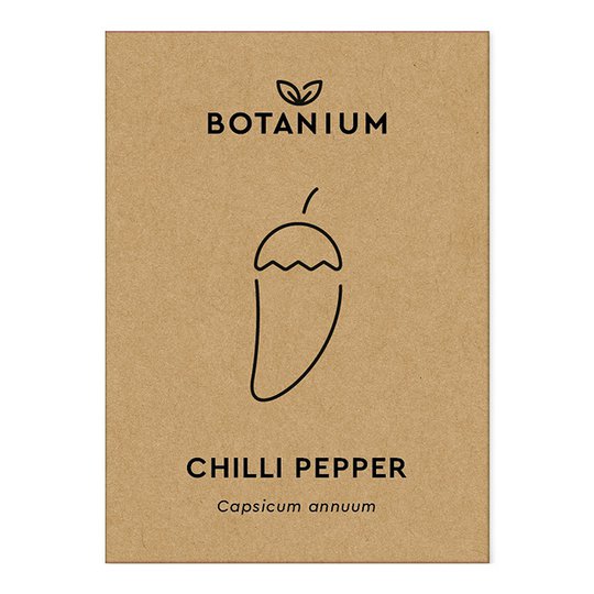 Botanium - Botanium Fröer till Chilipeppar