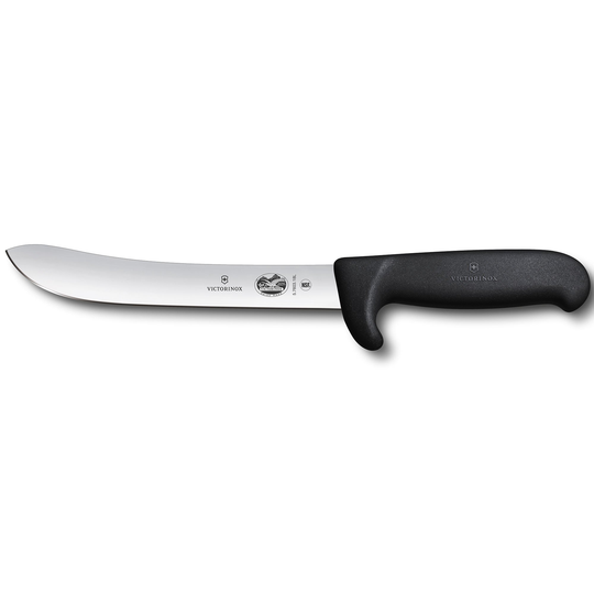 Victorinox Butcher's Knives Fibrox slaktkniv med näsa 18 cm.