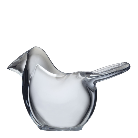 Iittala - Birds by Toikka Recycled Edition 8x8 cm Flugsnappare Klar