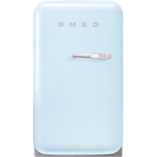 Smeg FAB5LPB5 Vänsterhängt Kylskåp pastellblå