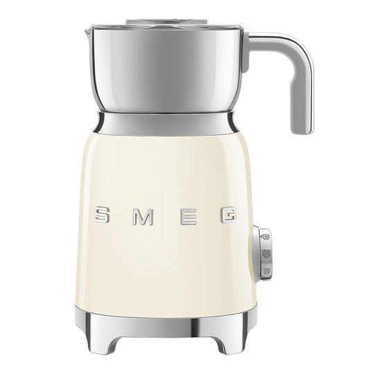 Smeg - 50's Style Mjölkskummare Creme