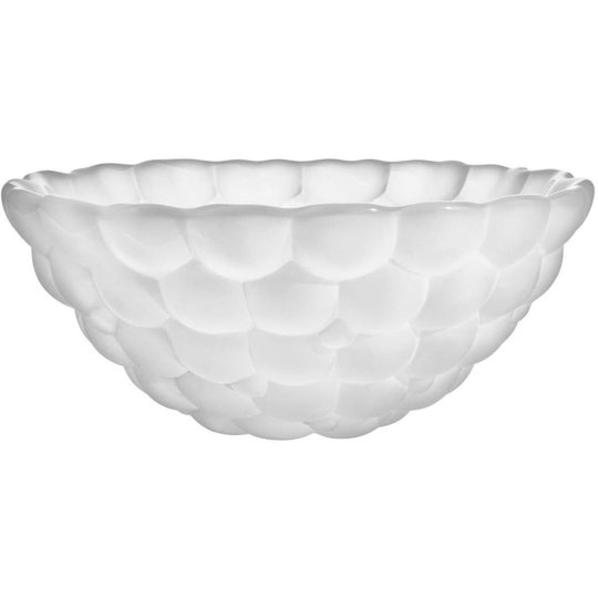 Orrefors Hallon Skål frostad 19cm