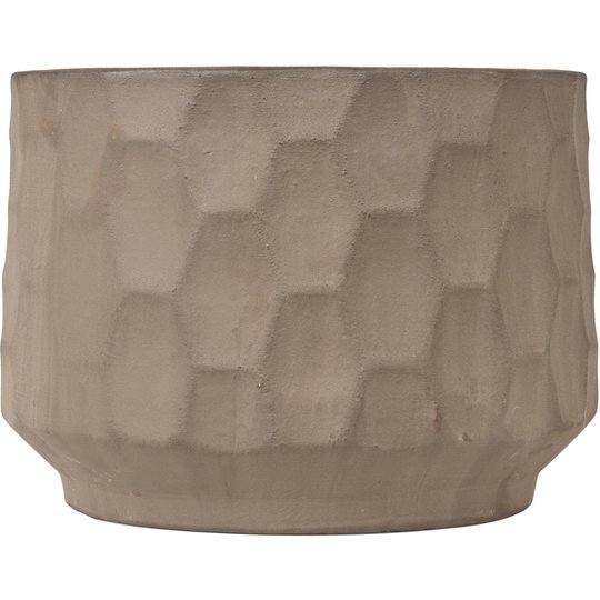 Kähler Gro Blomkruka Ø 26,5 cm, Ljus sand