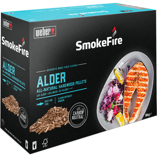 Weber Träpellets – Al, 8 kg