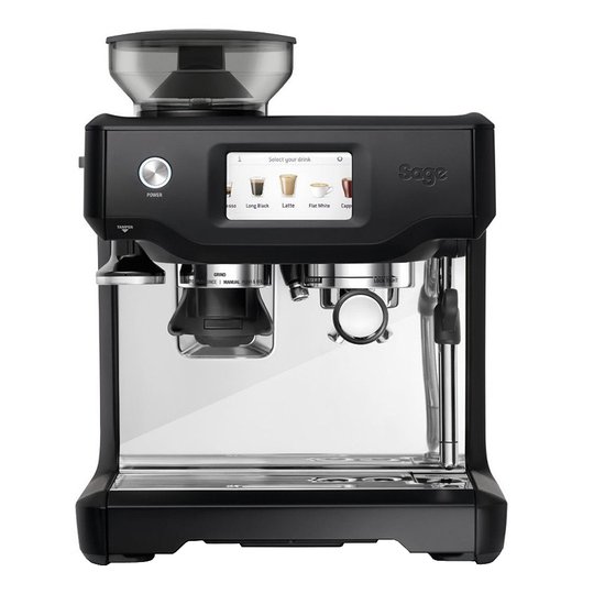 Sage - The Barista Touch Espressomaskin Black Truffle