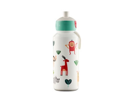 Drickflaska Pop-up Animal Friends 400 ml
