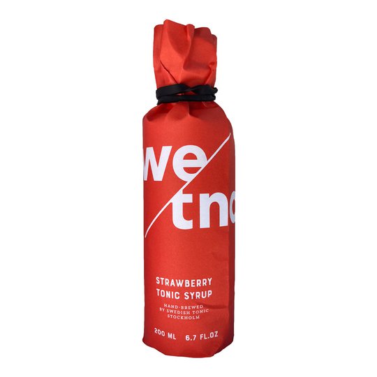 Swedish Tonic - Tonic Syrup Jordgubbe Limited Edition