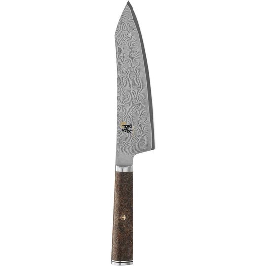 Miyabi BLACK 5000MCD Rocking Santoku Japansk Kockkniv 18 cm