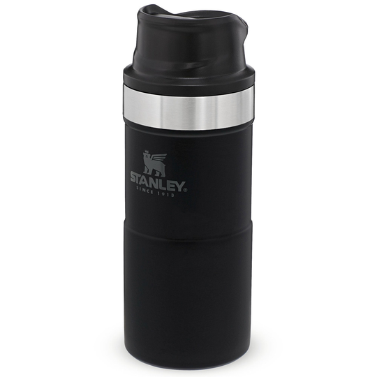 Stanley Termokopp trigger action mug, 0,35 liter, mattsvart