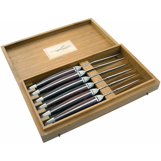 Laguiole Domaine Stekknivar 6-pack