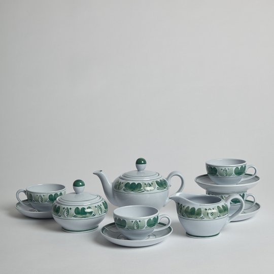 Arabia - Teservis "Green Laurel" 11 delar