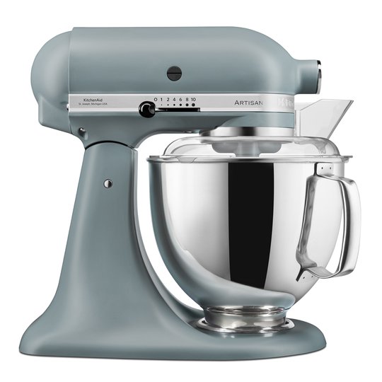KitchenAid - Artisan Köksmaskin 4,8 + 3 L Fog Blue