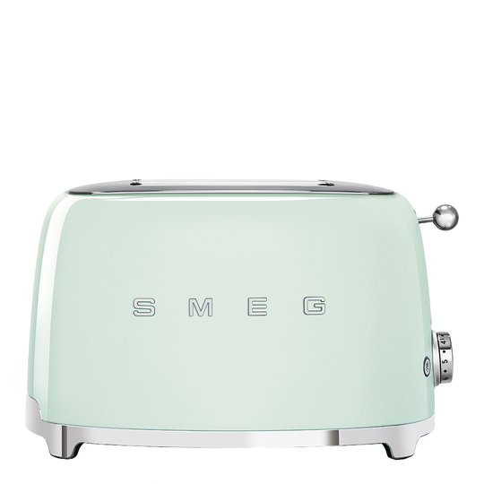 Smeg - 50's Style Brödrost 2 skivor Grön