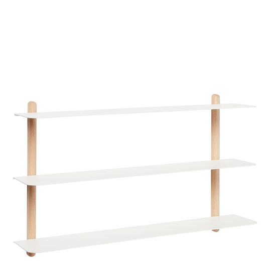 Gejst - Nivo Hylla A 64 cm Ljus ek/Vit