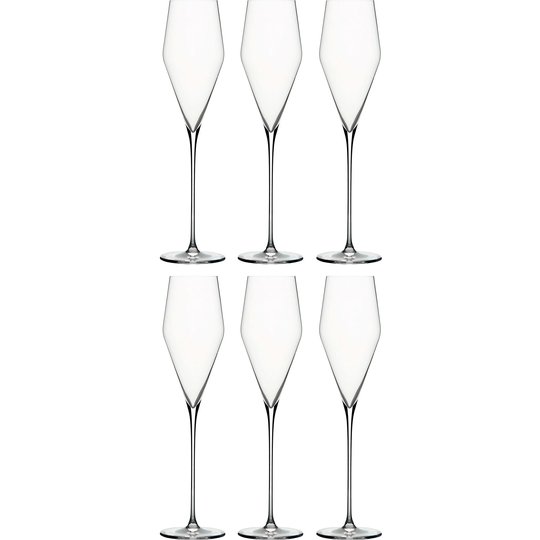 Zalto Champagneglas 220 ml. 6 st.