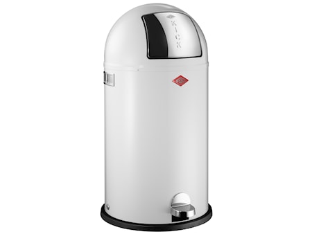 Kickboy Pedalhink 40 liter Vit