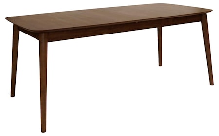 Dorothy Matbord med iläggsskiva 90x180/219 cm Valnöt