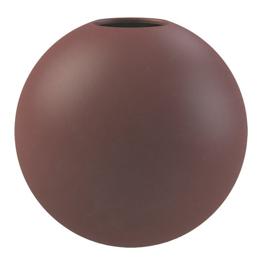 Cooee - Ball Vas 8 cm Plum