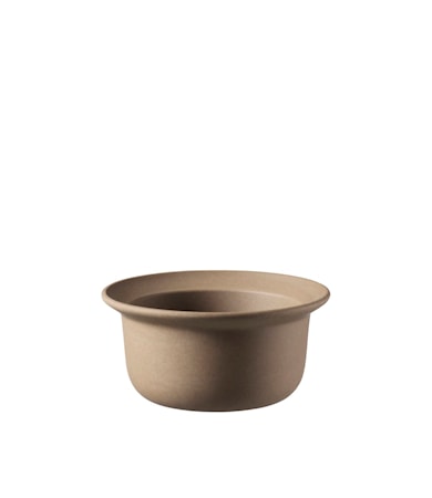V18 Ildpot Keramikskål (S) Brun