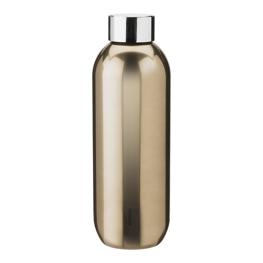 Stelton - I:cons Keep Cool Termoflaska 60 cl Guld