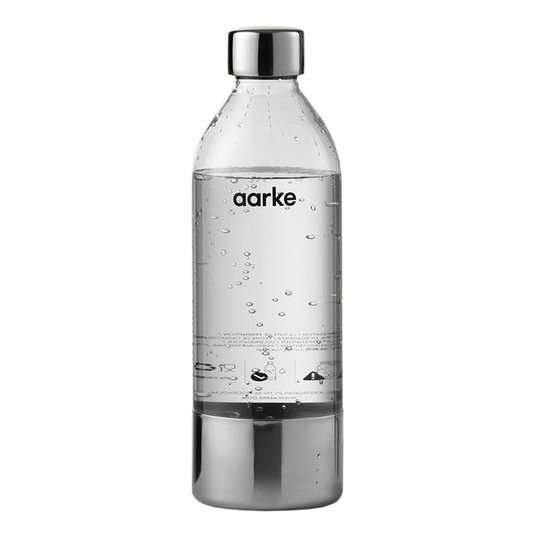 Aarke - PET-flaska Polerad Stål