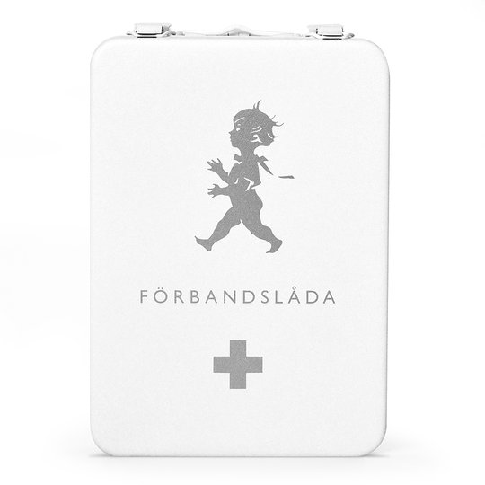 Solstickan - Förbandslåda/Medicinskåp Vit